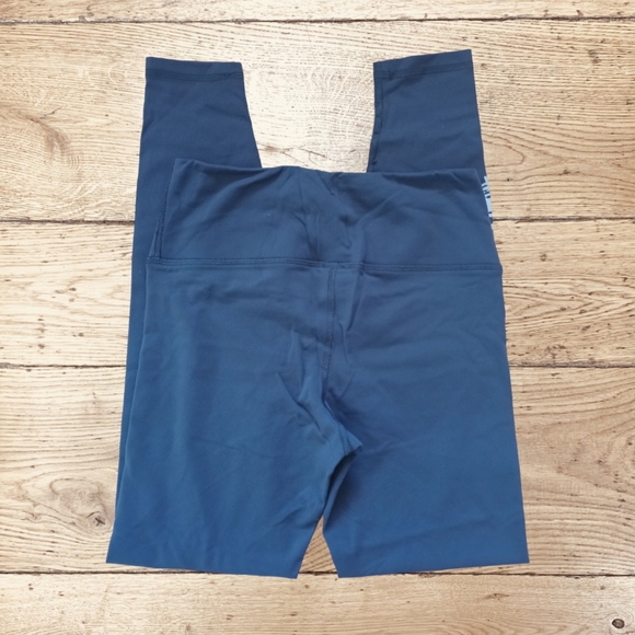 American Apparel Filthy 50 Women's Gray High Waist 7/8 length Active Leggings - Picture 6 of 15